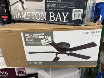 52in Indoor LED Ceiling Fan 