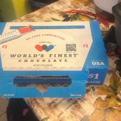Selling Chocolate Bars For $1.00 Each