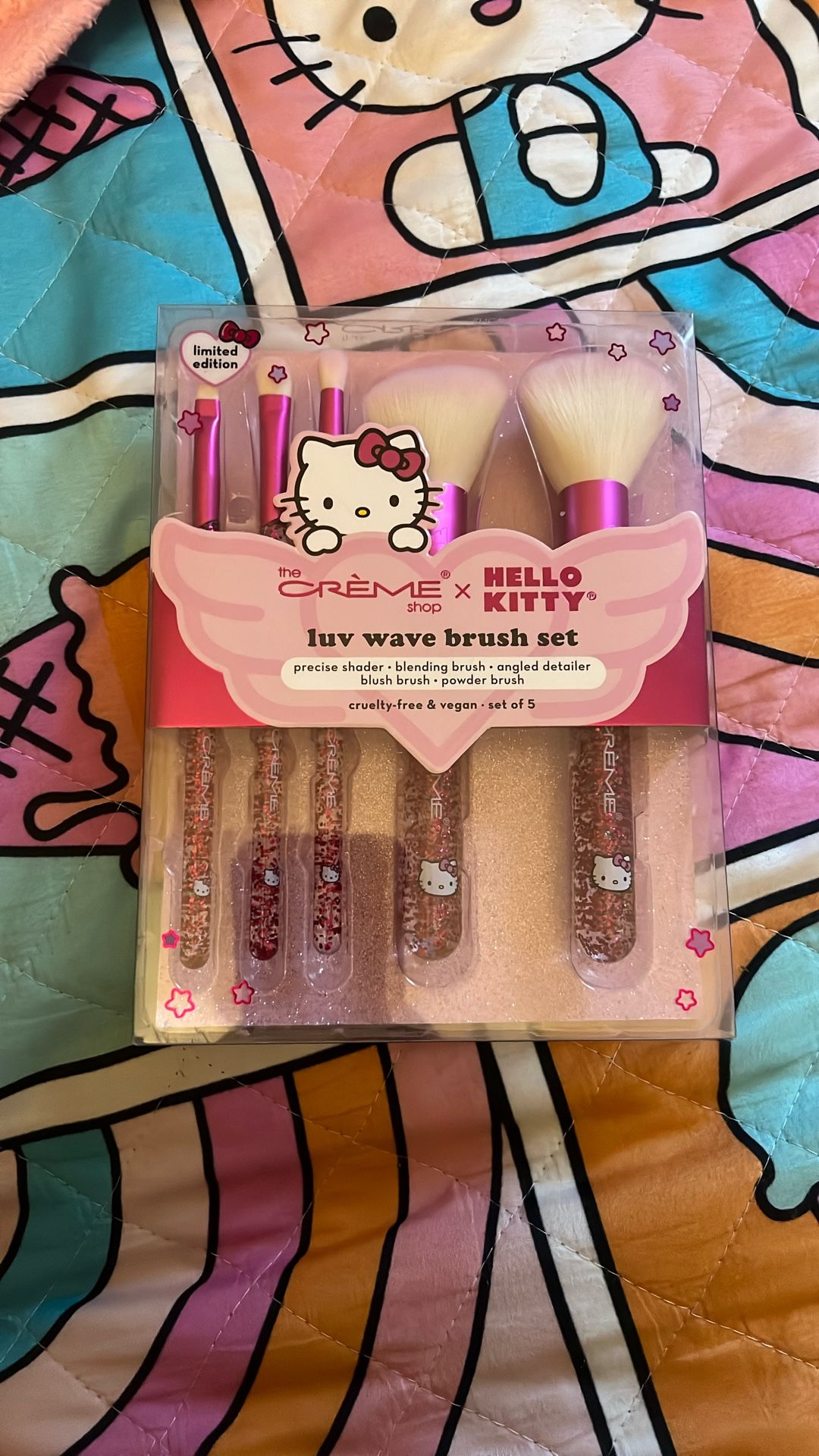 Hello Kitty Makeup Brush