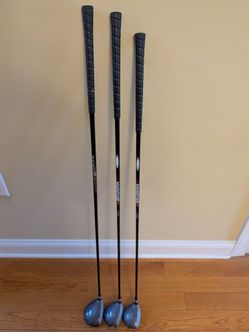 Dunlop Quatro Plus Golf Club Woods Set 1, 3 and 5