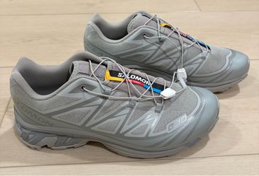 Salomon XT-6 Men’s Trail Running Shoes – Gray – Size 10
