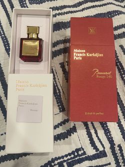 Baccarat Rouge 540