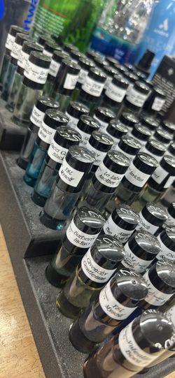 OIL BASED FRAGRANCES