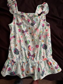 Girls Toddler Bug Print shirt