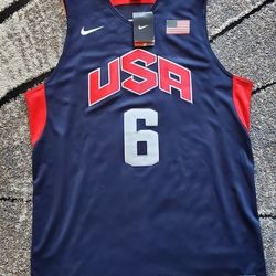 NWT LeBron Beijing Olympic Jersey XXL