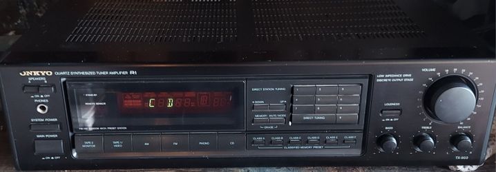 Onkyo Receiver 