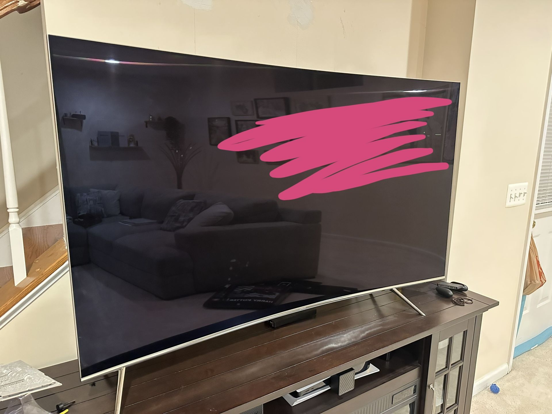 Samsung Curved 65” 4K LED TV