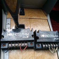 Soundstream Crossovers...$40