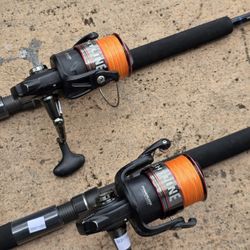 Tightline Fishing Reels/New Lines/New Okuma Fishing Rods