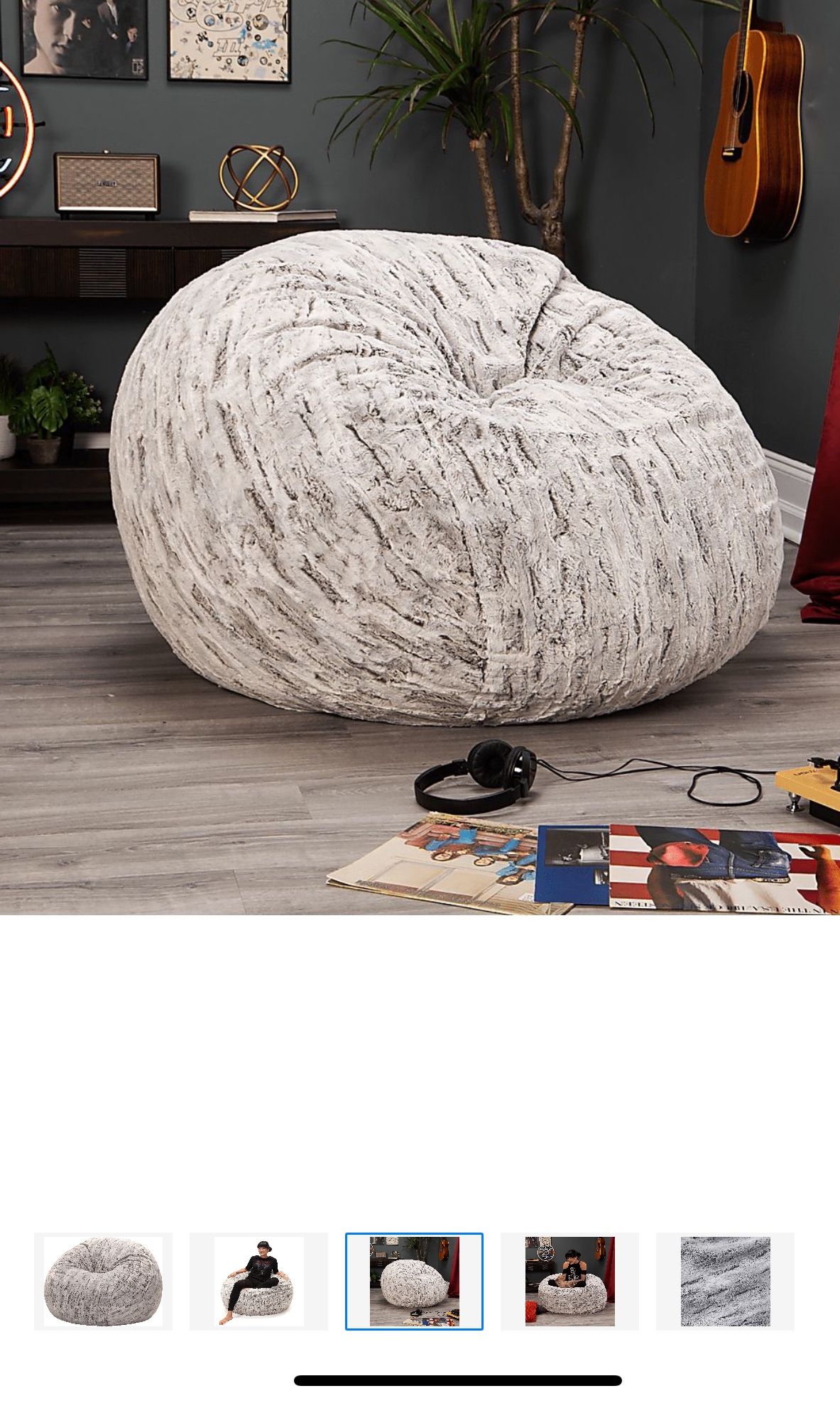 XL Bean Bag Chair from RTG