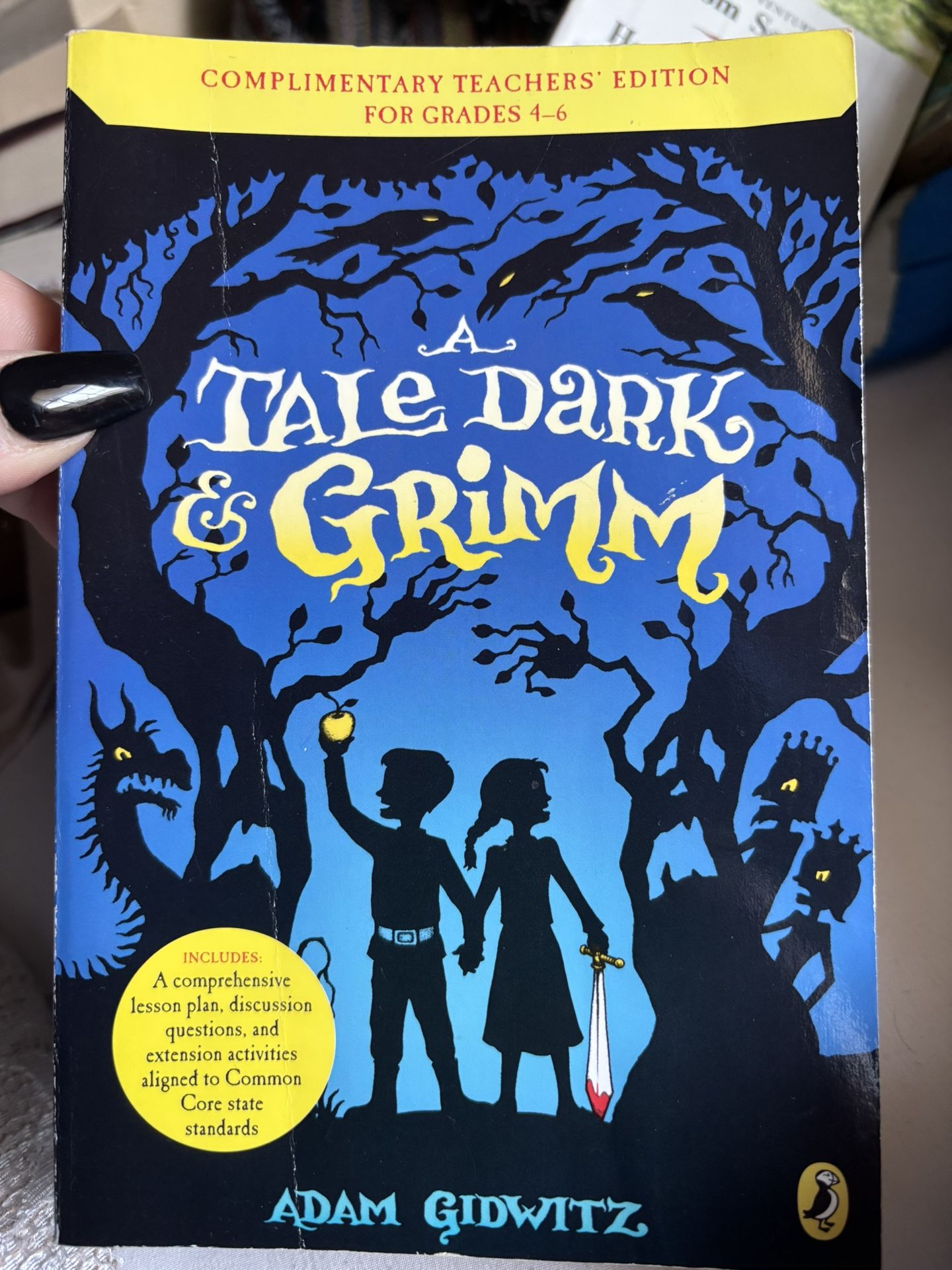 A Take Of Dark And Grimm By Adam Gidwitz. Book Grades 4-6
