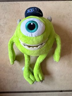 Mike wazowski plush