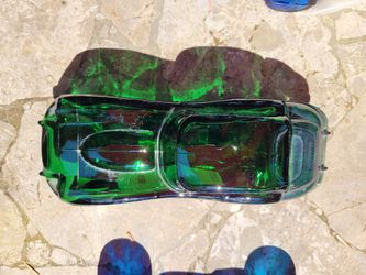 Avon glass car decanters 13 total