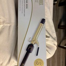 Hot Tools Curling Iron Gold 24k
