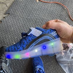 SD speed heelys With Lights 