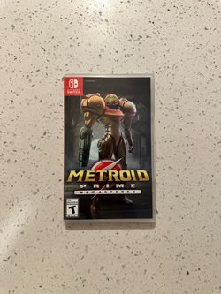 Metroid Prime Remastered Nintendo Switch