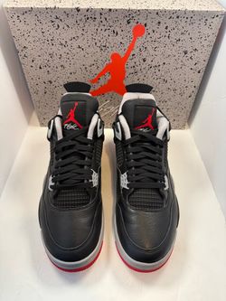 Jordan 4 Bred Reimagined