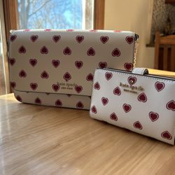 Kate Spade Purse And Wallet Set