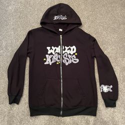 Wrld Krisis Hoodie Medium 