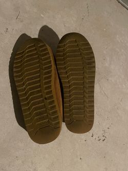 Brown Suede Shoes Size 43