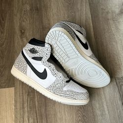 Jordan 1 white cement size 12.5