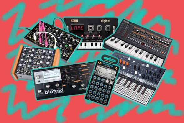 Synth ! Let’s Trade ! See Description For List