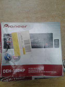 1 Pioneer DEH-1500MP CD Car Stereo W/Remote