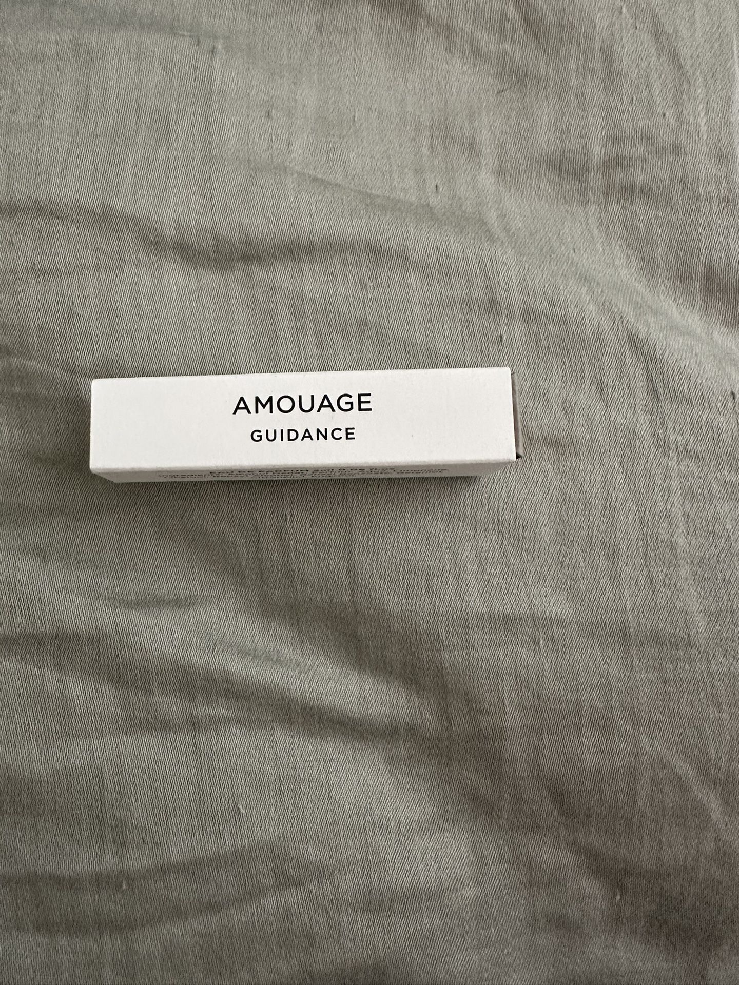 AMOUAGE GUIDANCE EDP 2.0ml .06fl oz x 1 COLOGNE PERFUME SPRAY SAMPLE VIAL
