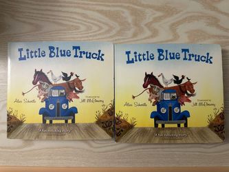New, Little Blue Truck, Board Book, toddler Book, Kids Book