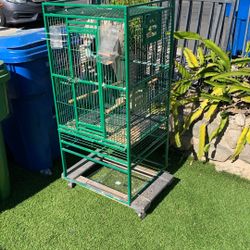 Cage For Big Bird 