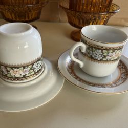 Tea Cup & Saucer 1990