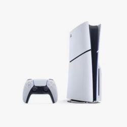 Sony PlayStation 5 Slim Console Disc Edition + extra Controller