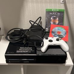 Xbox One With Halo And Need For Speed 