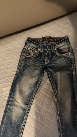 Rock revival jeans