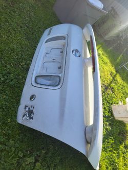 2000 - 2006 Nissan Sentra Trunk With Spoiler