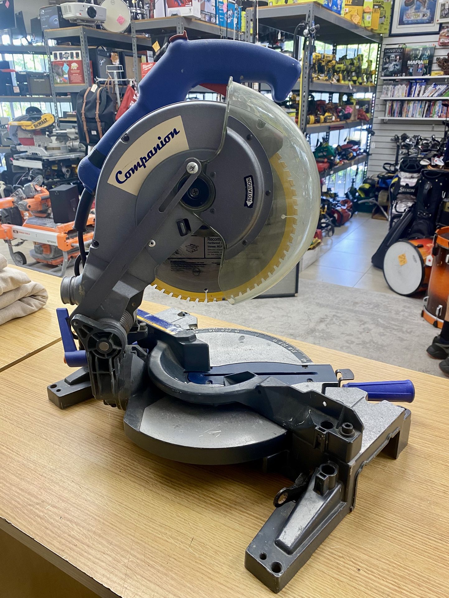 Sears Companion Power Compound Mitre Saw 137.245130 2.5 HP 10" inch Local Only