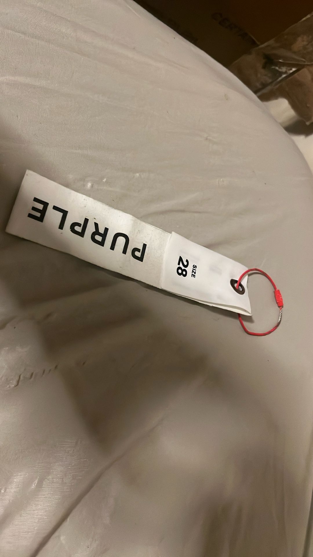 Purple Brand Tag