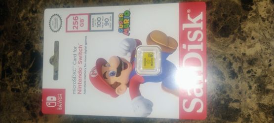 Microsdxc card for Nintendo switch