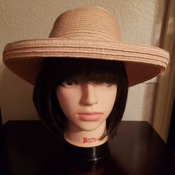 Floppy Light Pink Hat