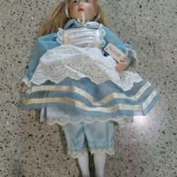 Antique Alice In Wonderland Doll In Excellent Condition. $5.00 OBO.