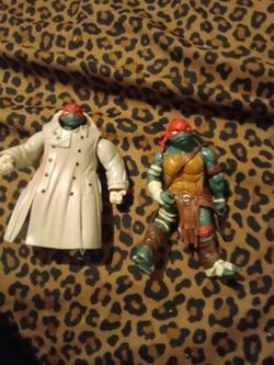 Teenage Mutant Ninja Turtles Figurines $15 Each
