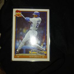 Ken Griffey Jr 1991