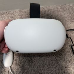 Original Oculus (Meta) Quest 2 w/ Elite Headstrap and High Bandwidth USB-C Cable