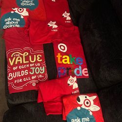 Lot Of “Target” T-Shirts