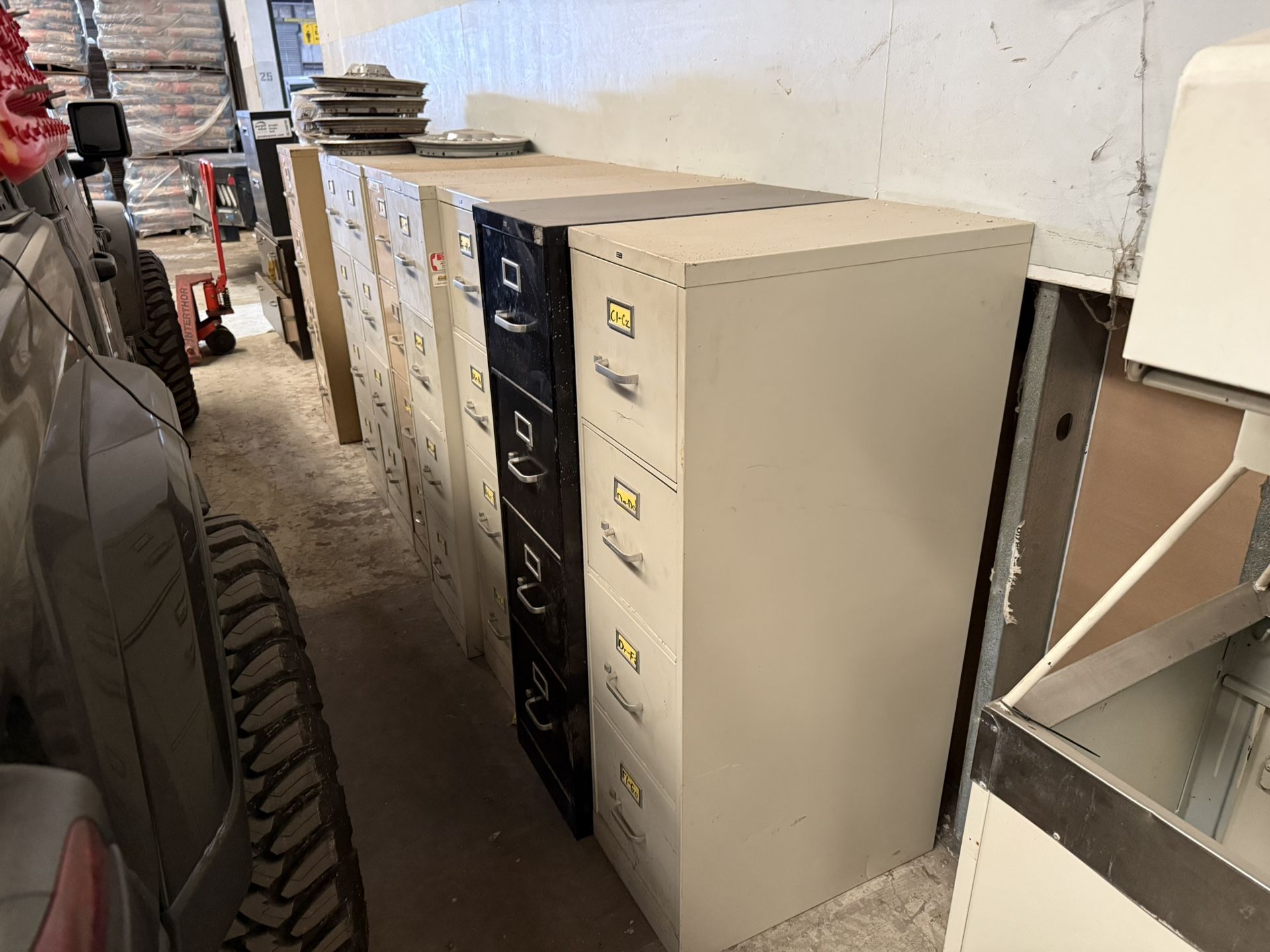 Filing Cabinets - Archivadores