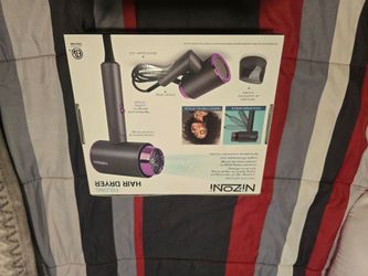 Hair dryer, immersion blender, and rechargeable hand vacuum