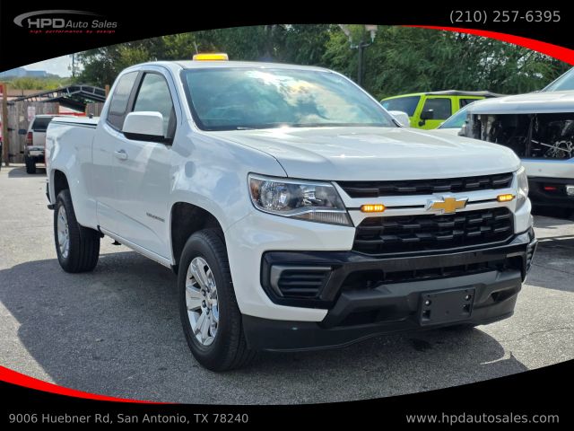 2022 Chevrolet Colorado Extended Cab