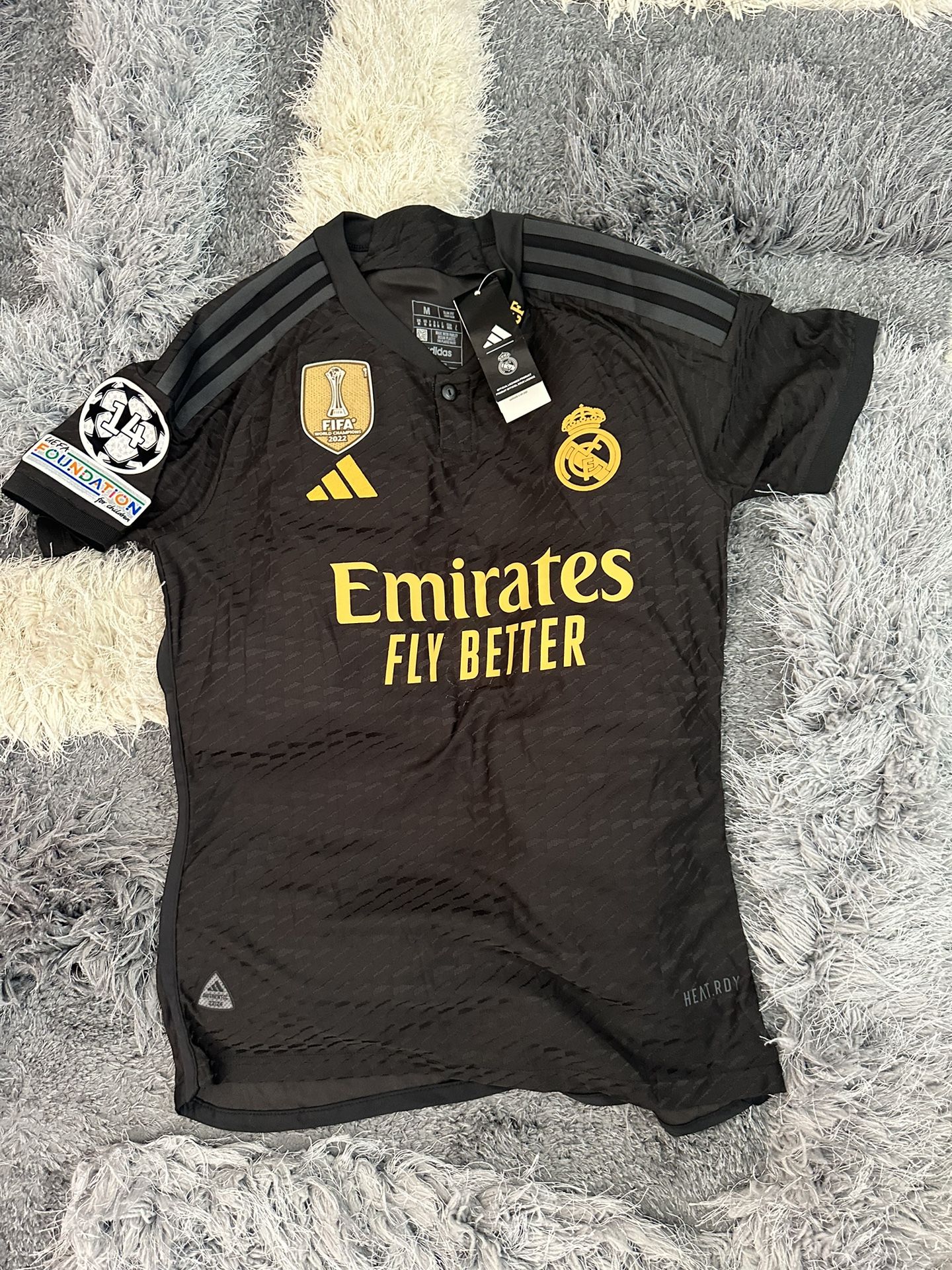 REAL MADRID BELLINGHAM JERSEY MEDIUM