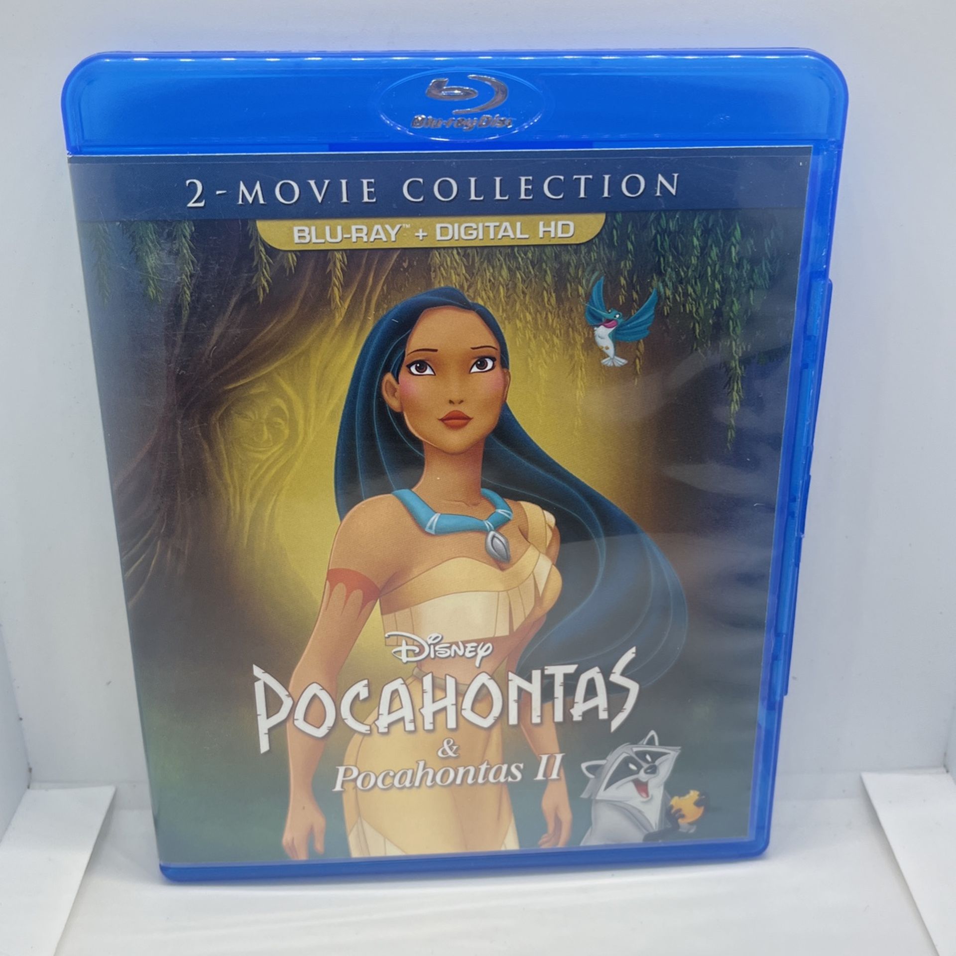 Pocahontas 1&2 Blu-ray