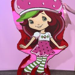 Strawberry Shortcake Piñata
